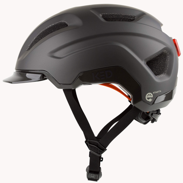 Ked fietshelm pedalon m (56-59cm) - mat zwart