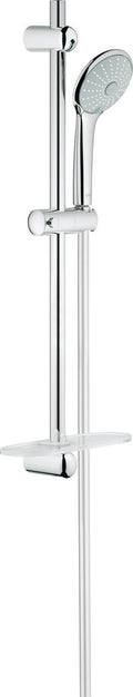 Grohe euphoria massage doucheset 60cm - handdouche ø 11 cm - doucheslang 175 cm - met zeepschaal