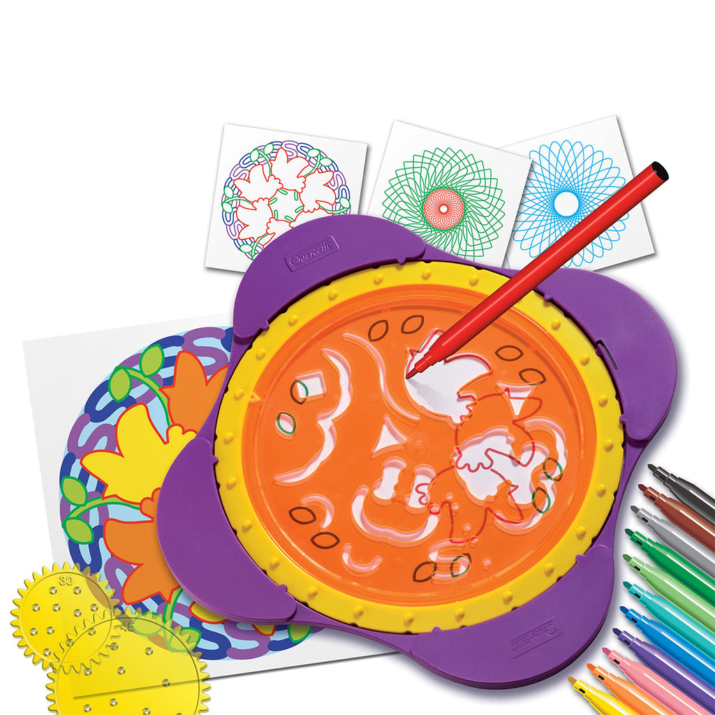 Quercetti-Spirograph-Mandala
