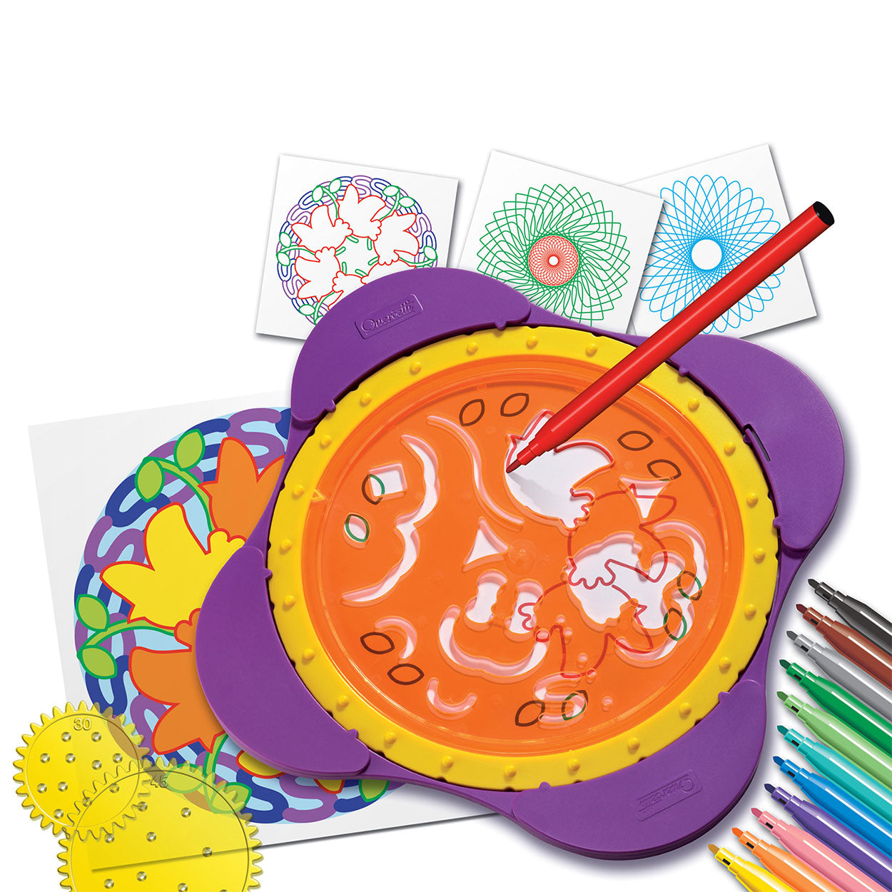 Quercetti-Spirograph-Mandala