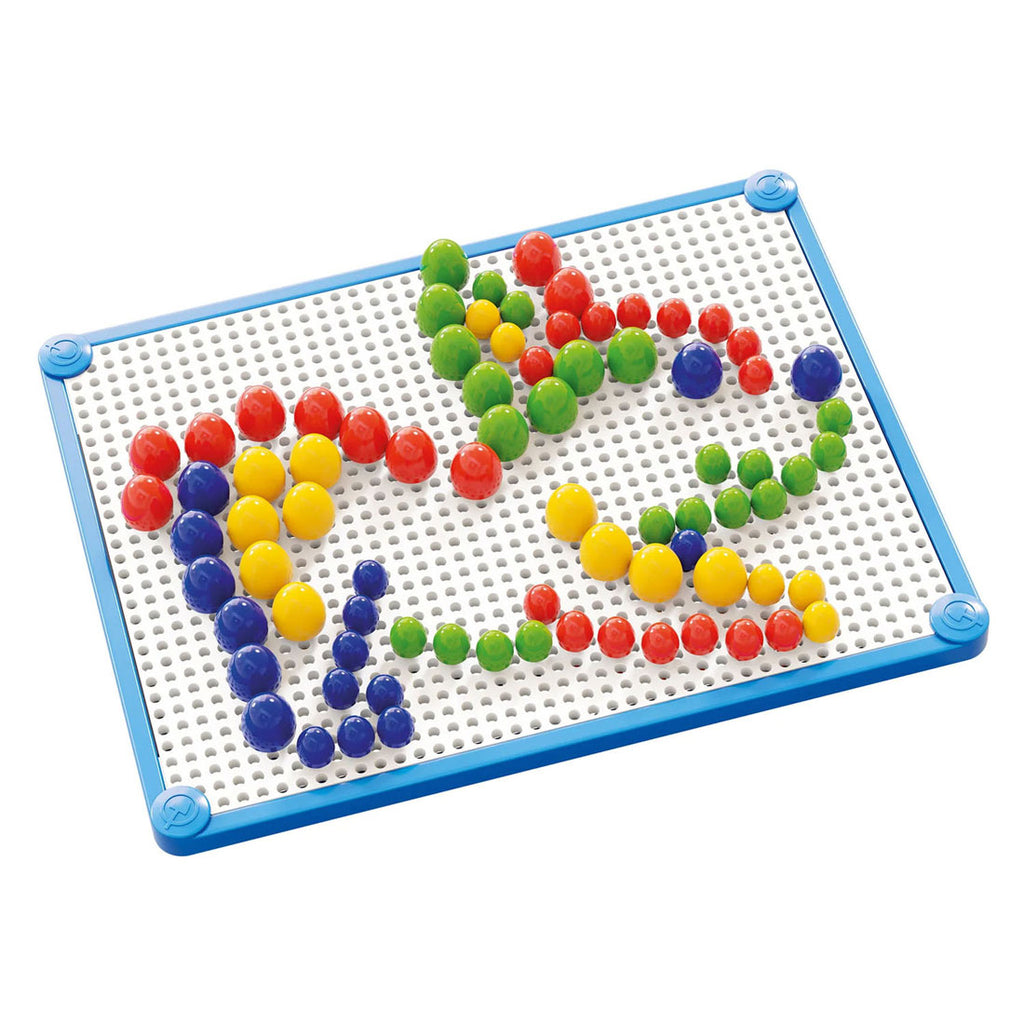 Boeketbinderij.be quercetti insteek mozaïek, 100 pins