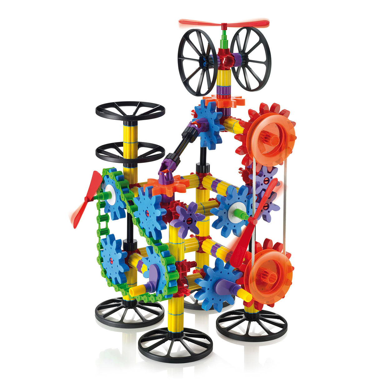 Quercetti Konstruktionsspielset, 266 Teile.