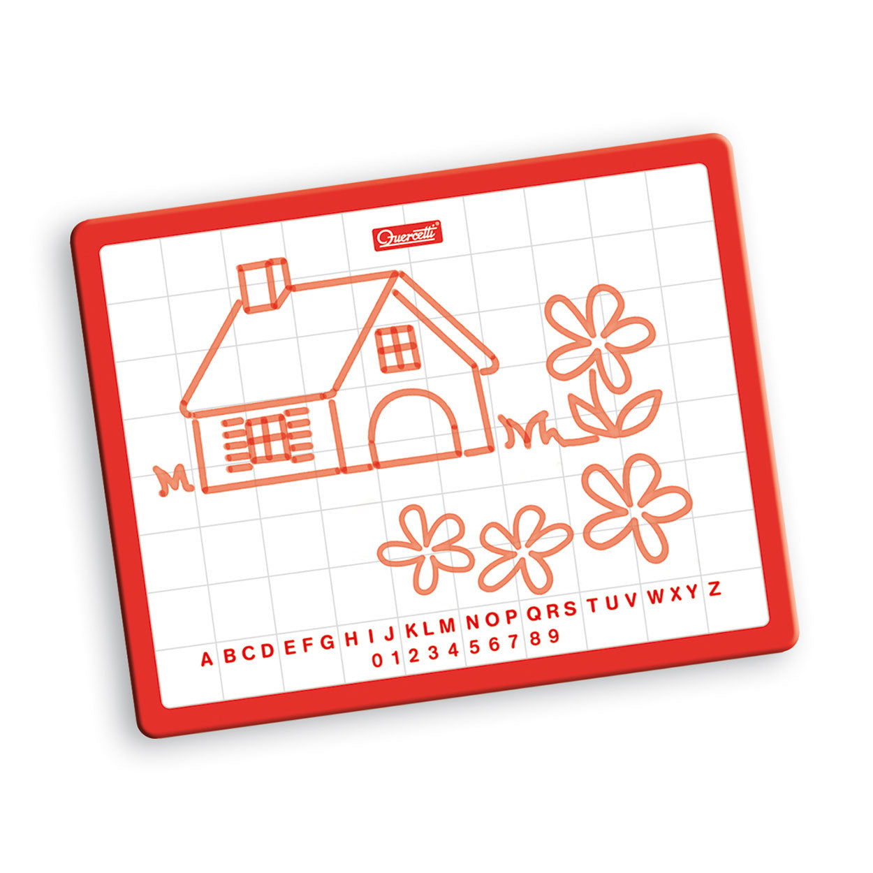 Quercetti abc magneetbord