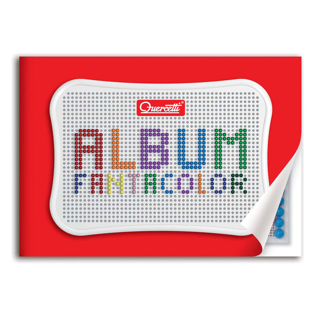 Quercetti Fantacolor Design, 300 Stück