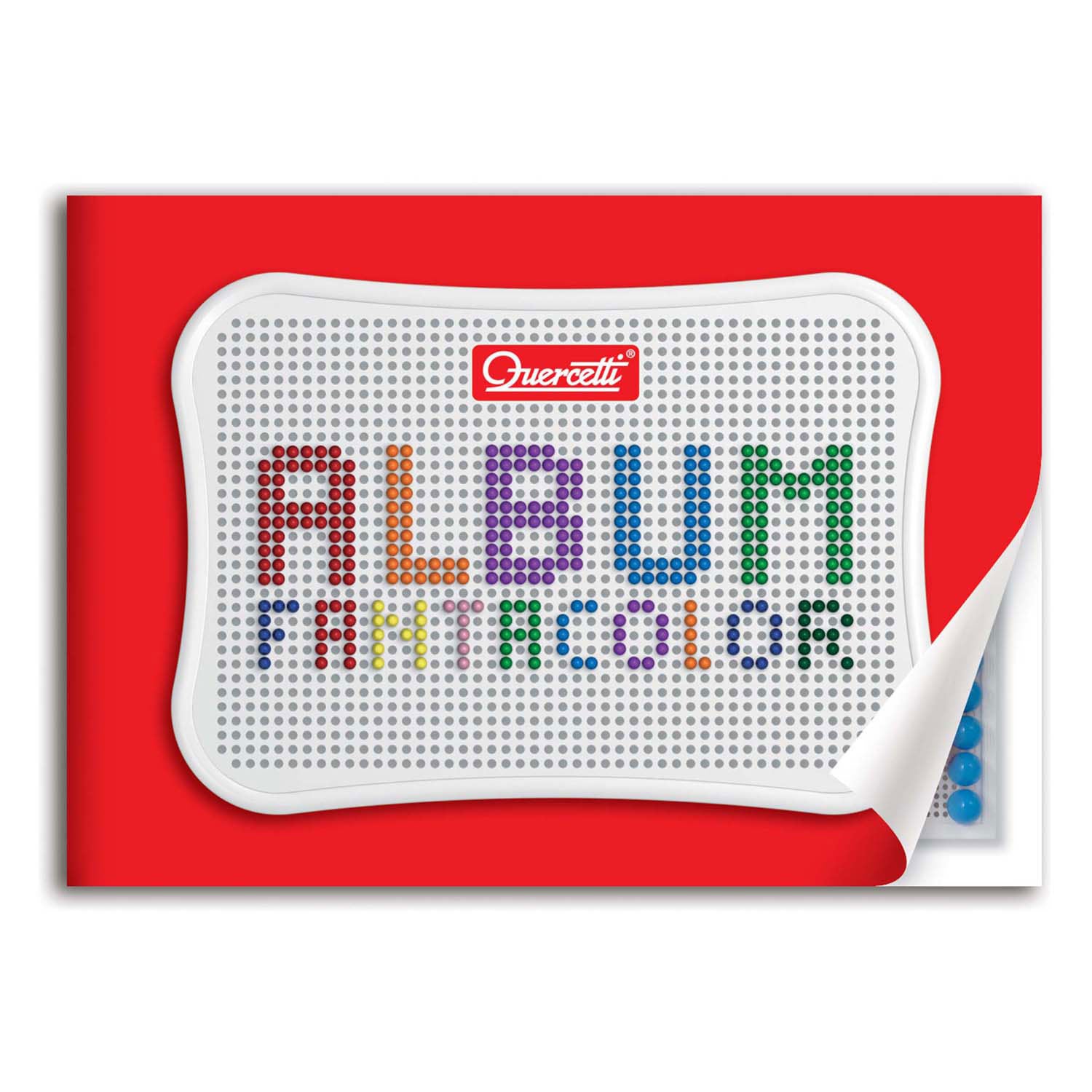 Quercetti Fantacolor Design, 300 Stück