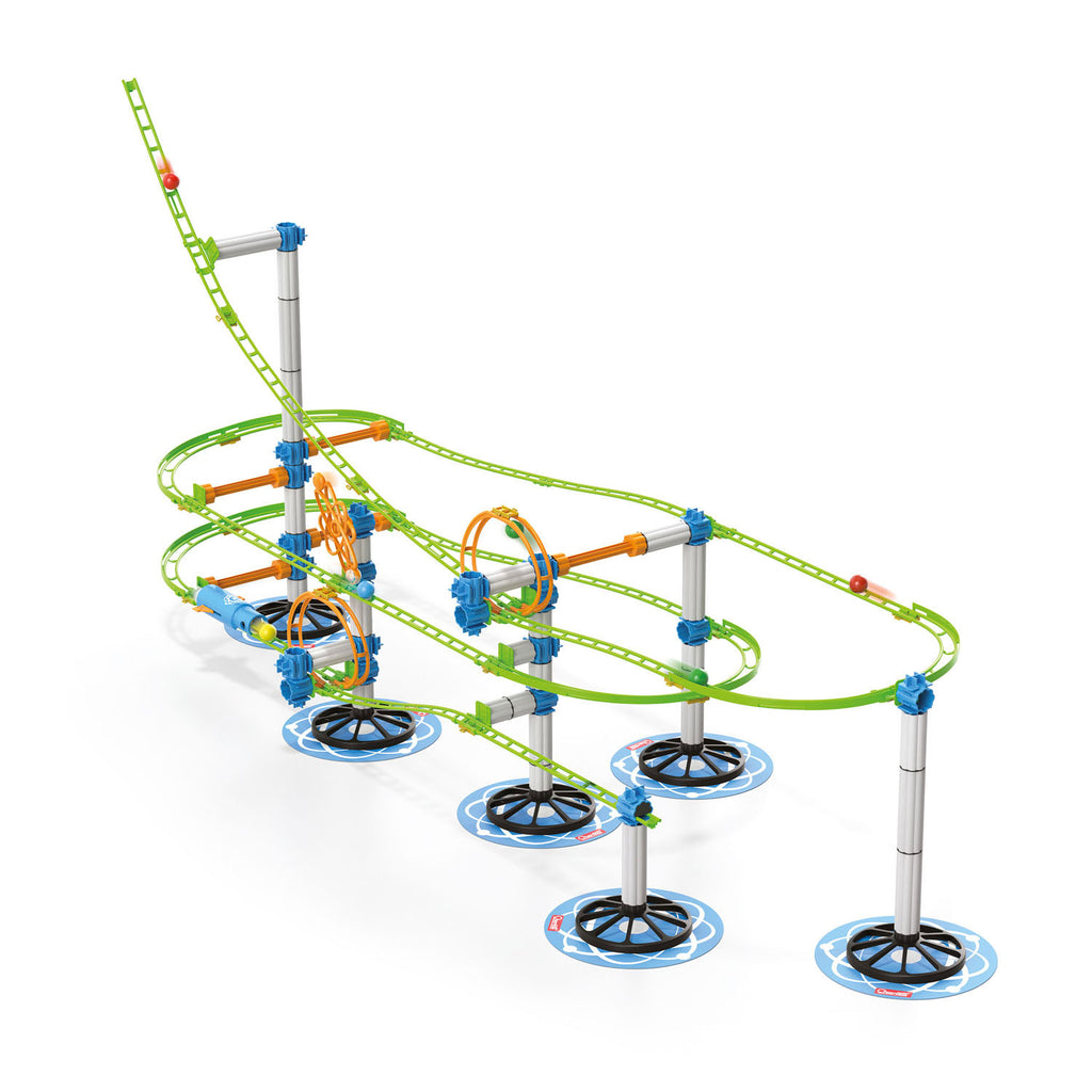 Quercetti knikkerbaan skyrail evolution