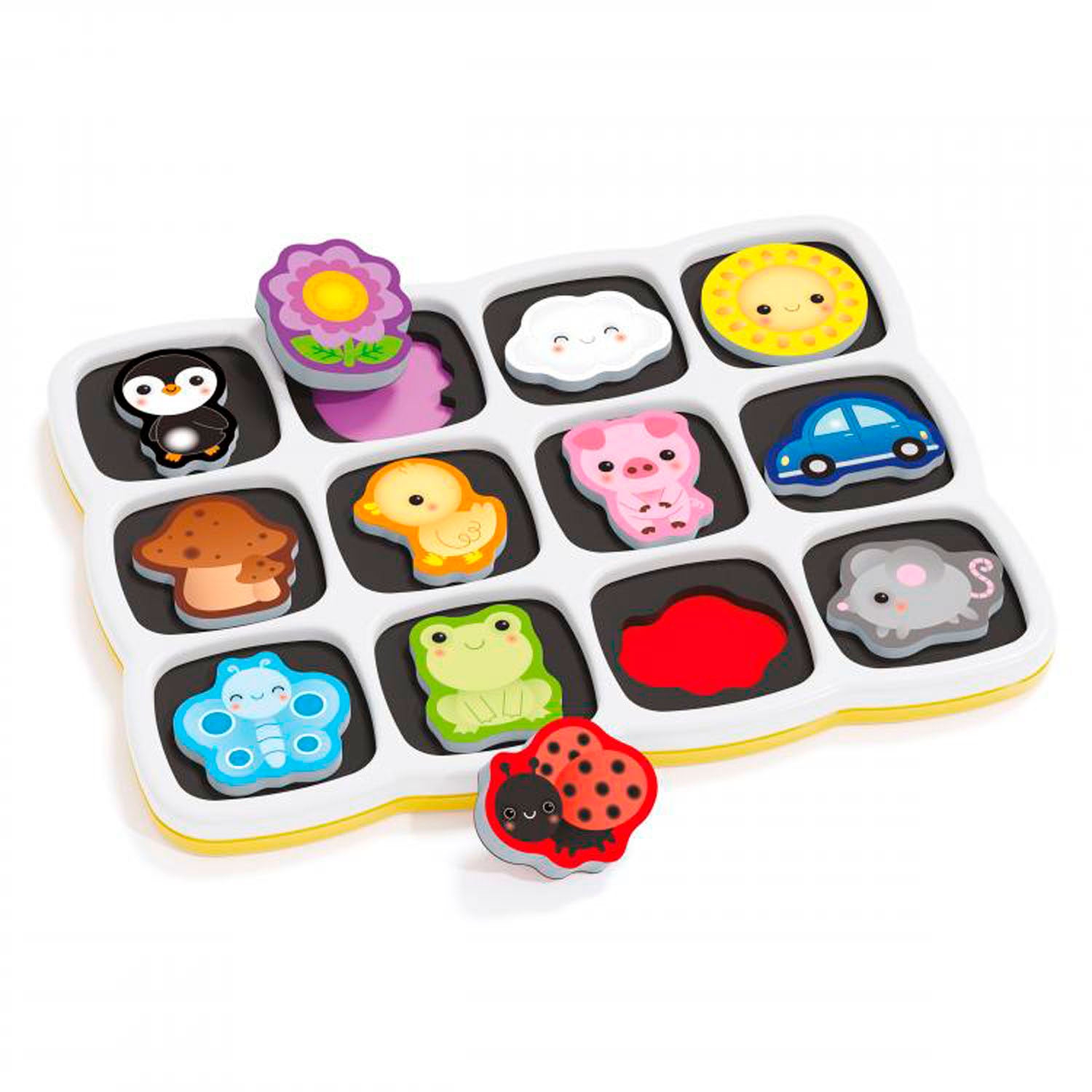 Quercetti intelligentes Magnetpuzzle
