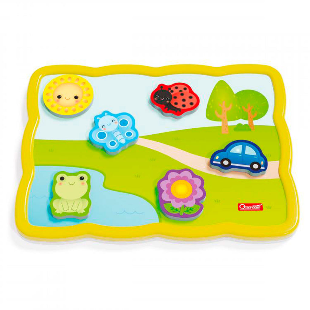 Quercetti intelligentes Magnetpuzzle