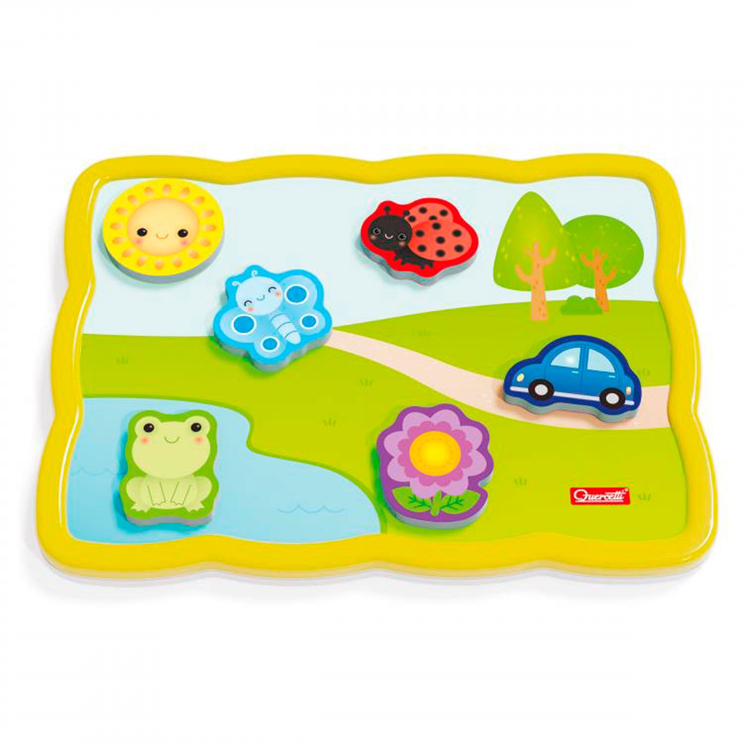 Quercetti intelligentes Magnetpuzzle