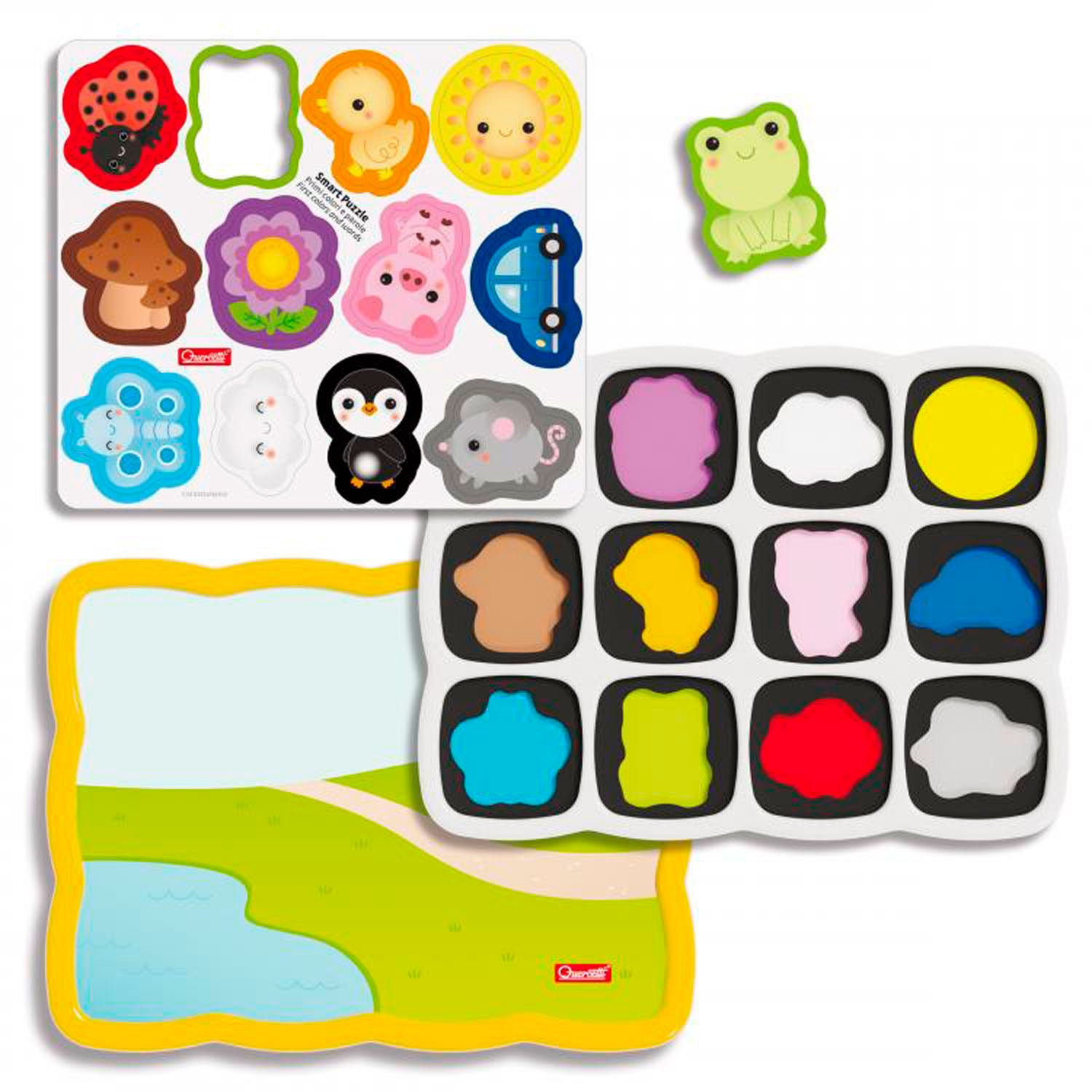 Quercetti intelligentes Magnetpuzzle