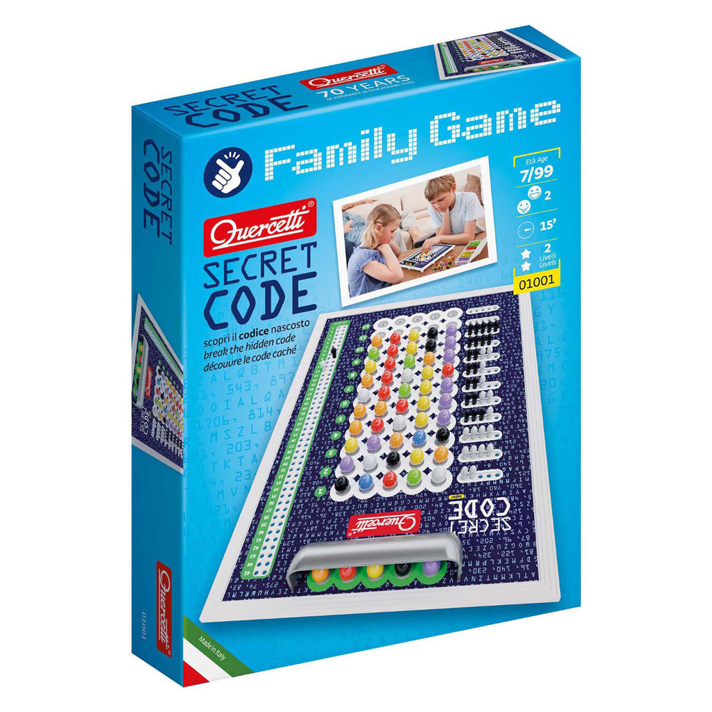 Quercetti secret code spel