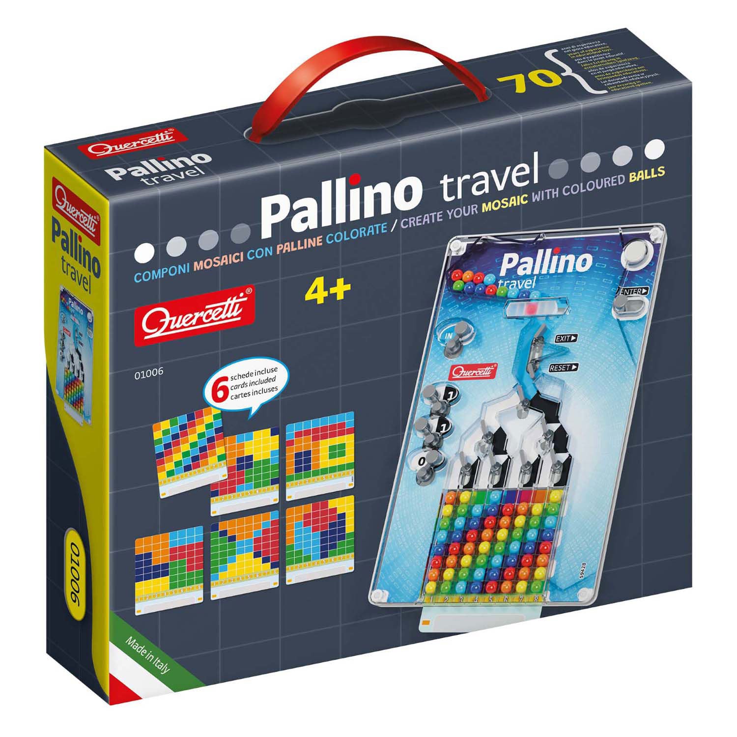 Quercetti reisspel intelligent pallino