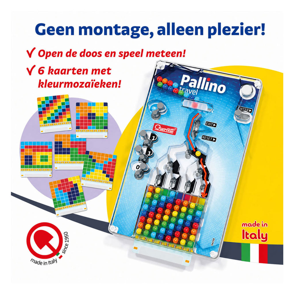 Quercetti Reisespiel intelligenter Pallino