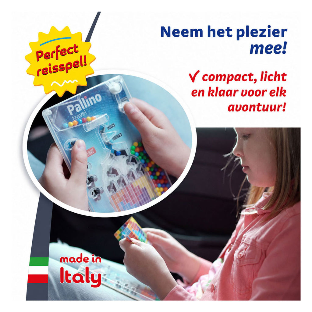 Quercetti Reisespiel intelligenter Pallino