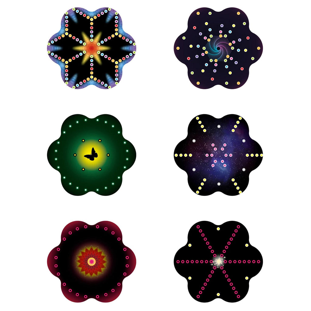 Quercetti string art mandala's maken