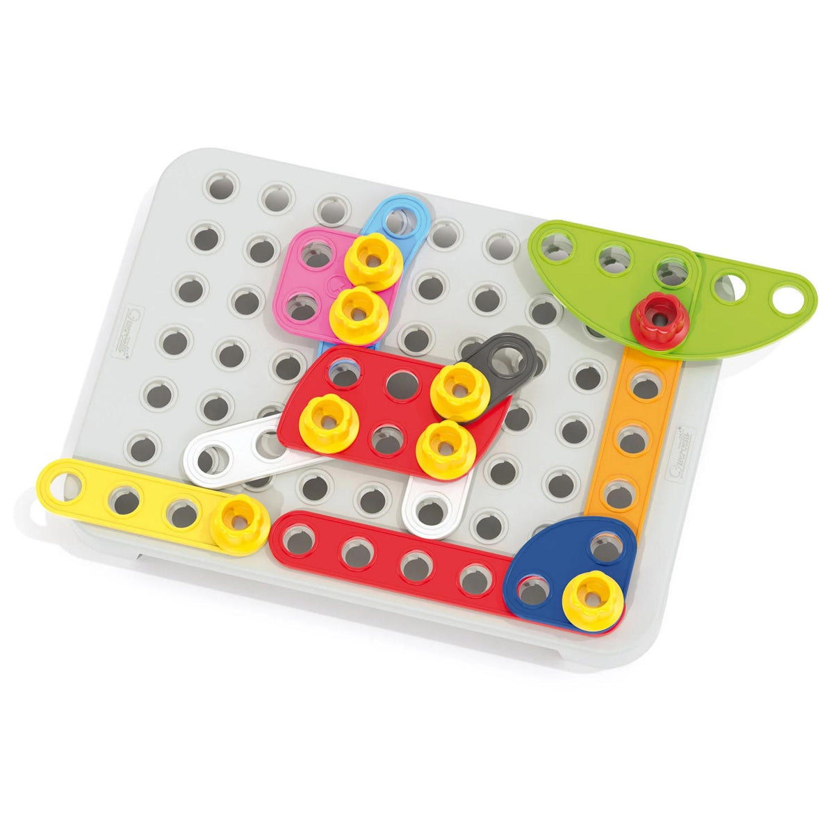 Quercetti Tecno Jumbo Starterset, 52-teilig