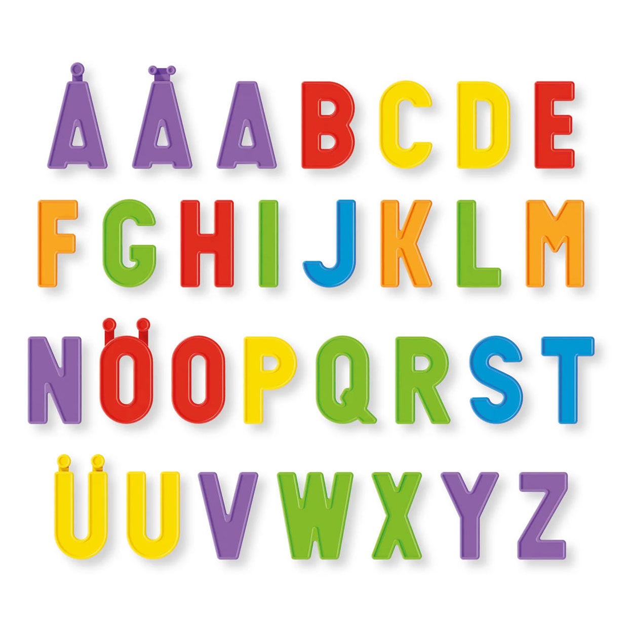 Quercetti Magnettafel-Basisbuchstaben