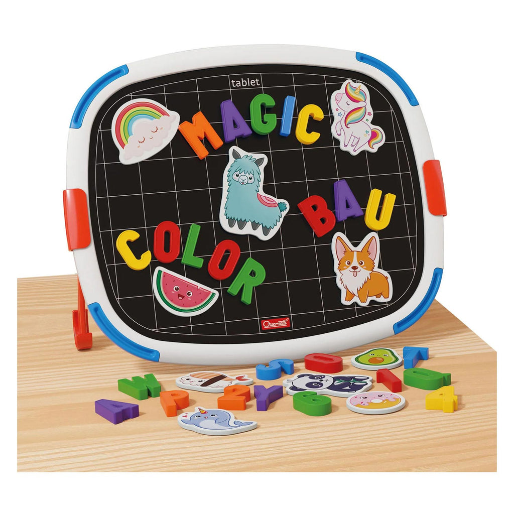Quercetti Magnettafel-Basisbuchstaben