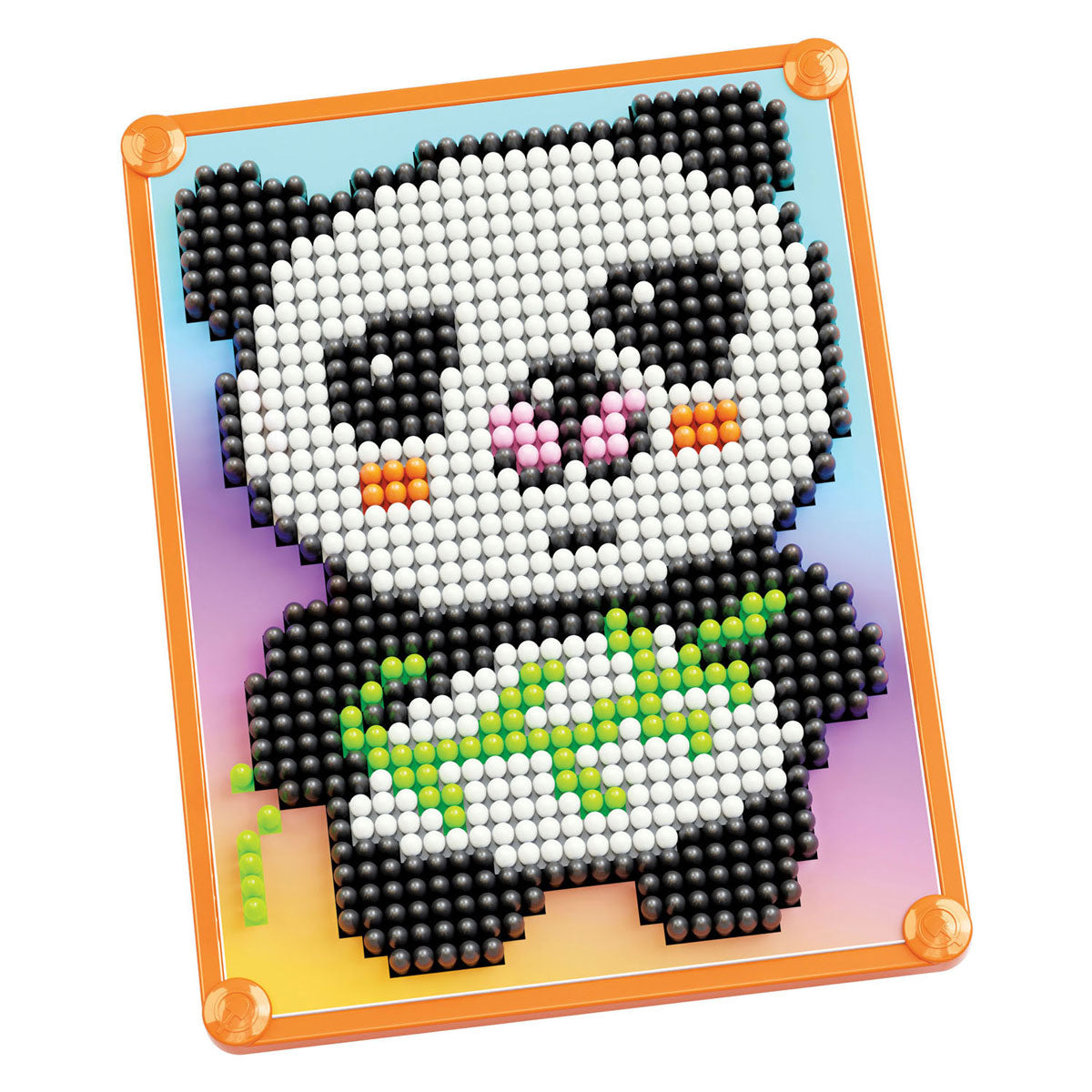 Quercetti Pixel Art Basic Panda, 946 Teile.