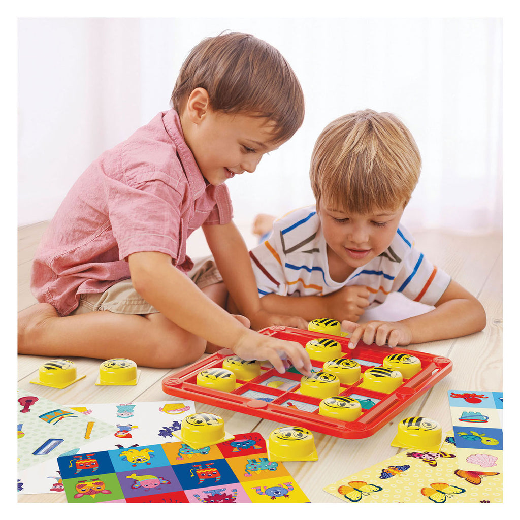 Quercetti fantamemo Spiel bei