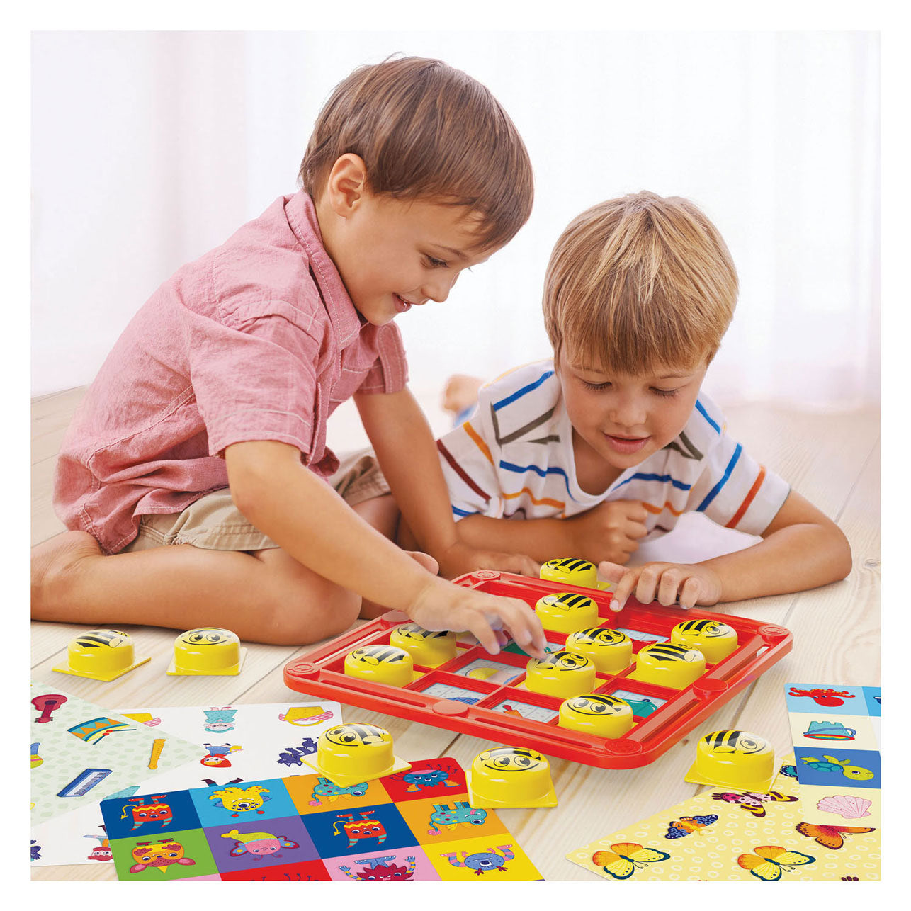 Quercetti fantamemo Spiel bei