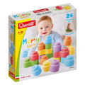 Quercetti momy soft bouwblokken, 24dlg.