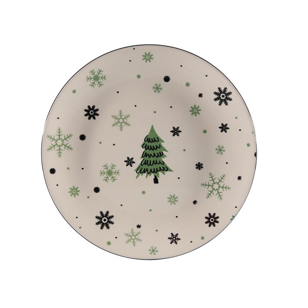 Svenska living bord kerstboom deco ø26,5cm