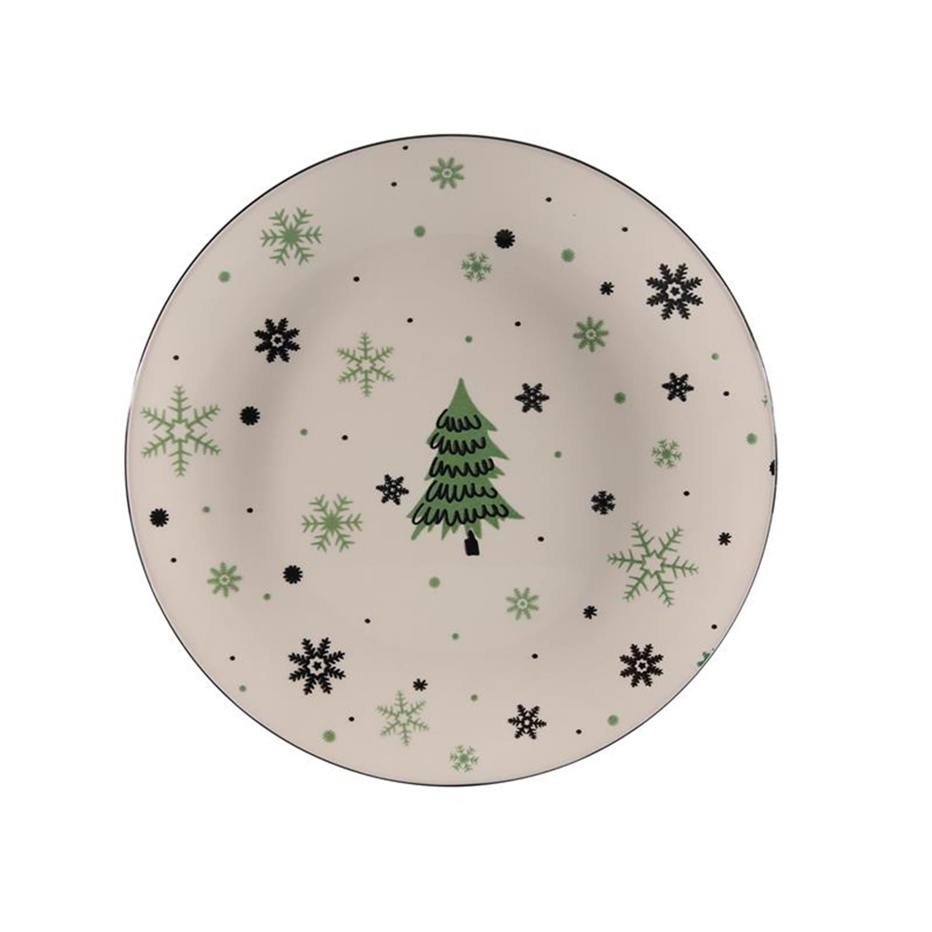 Svenska living bord kerstboom deco ø26,5cm