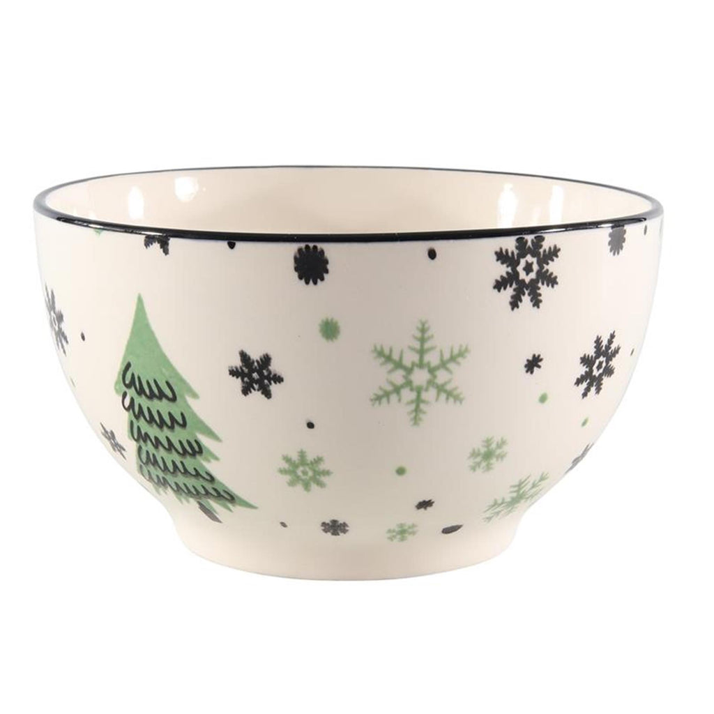 Svenska living schaaltje kerstboom deco ø14cm