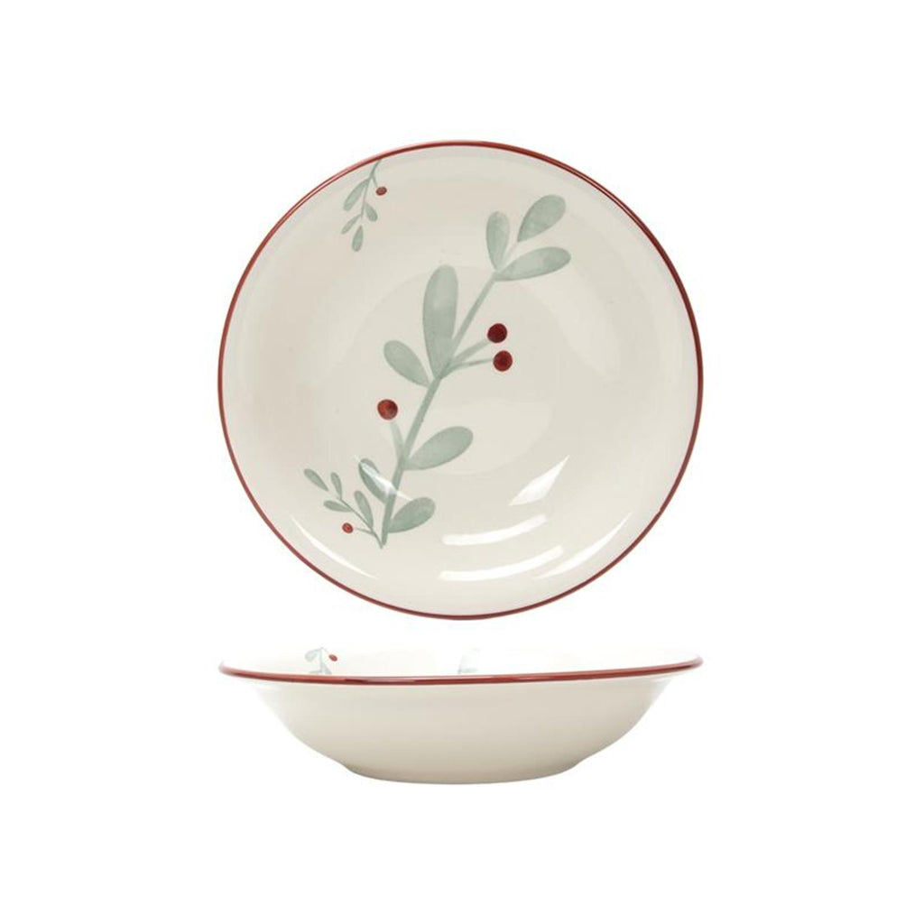 Svenska living diepbord 'berry' rood ø20,5cm