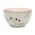 Svenska living schaaltje 'berry' rood ø14cm