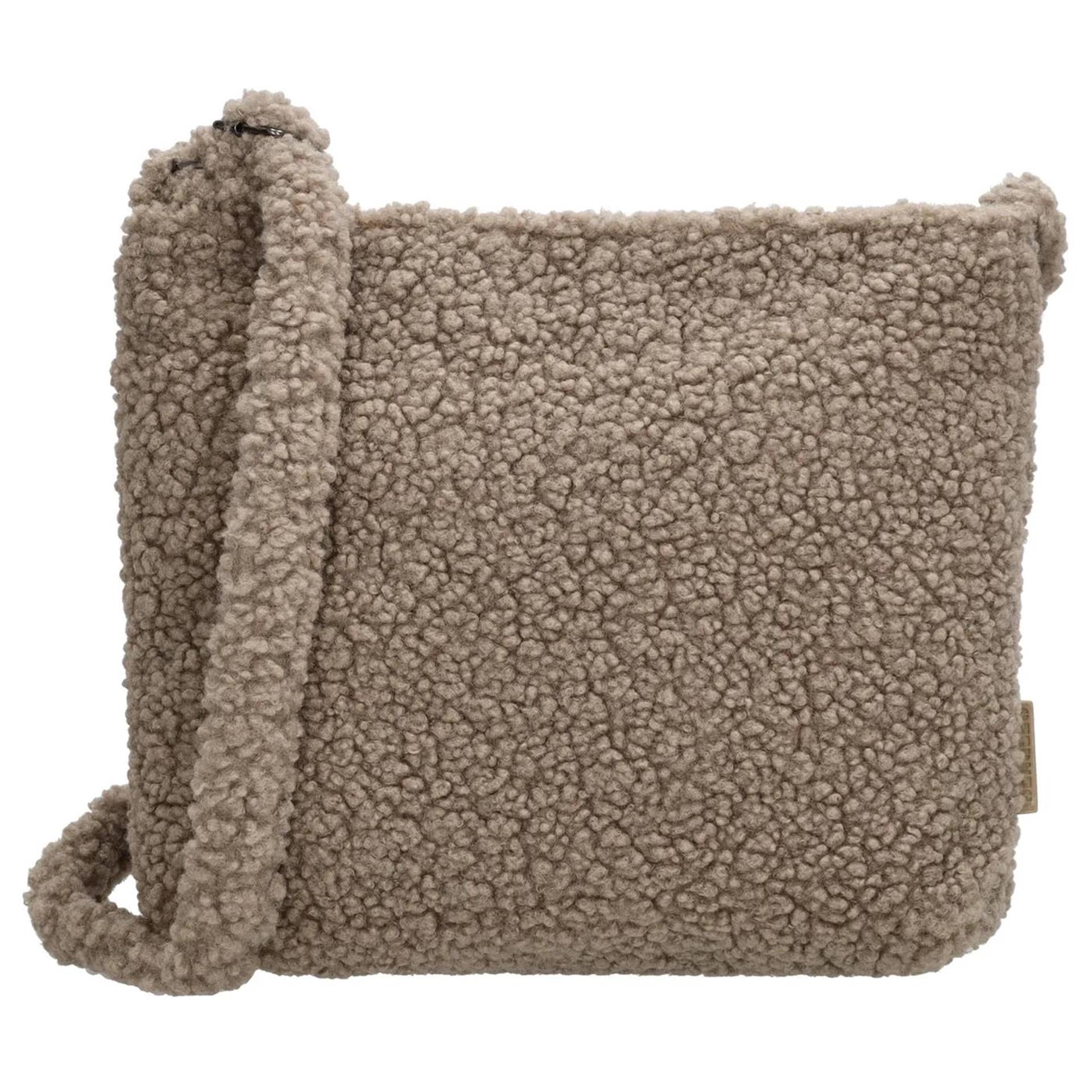Beagles navarra schoudertas - 016 taupe 24x33x9cm
