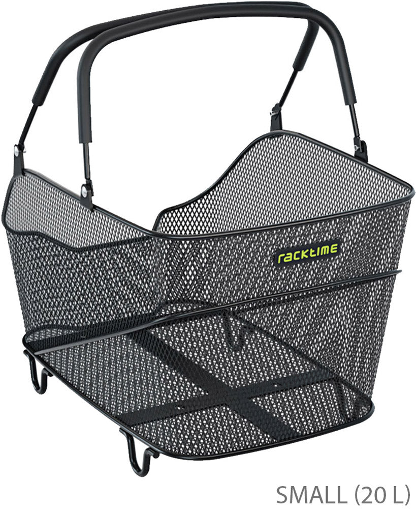 Racktime bask-it trunk 2.0 shopping basket | small (20 liter)