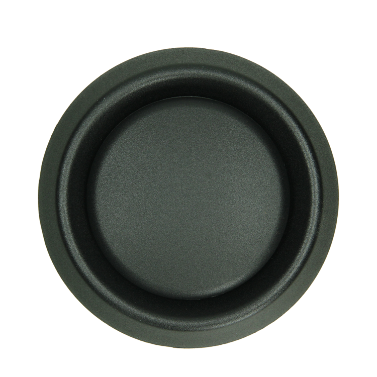 Renson 1068944 - inbouw afzuigventiel pvc 736 (dia 100) str 9005 (zwart) | 2 stuks