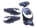 6-teiliges Edge-Panel-Set für Peugeot Vivacity bis Baujahr 2008 – Metallic-Blau