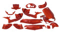 15-teiliges Kantenschutz-Set für Gilera Runner bis 08/2005 – orange-metallic