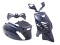 5-teiliges Edge-Platten-Set für Piaggio Zip-SP ab Baujahr 2000 – blau-metallic