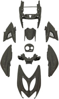 Tellersatz Edge Yamaha Aerox 9-teilig - Nardograu