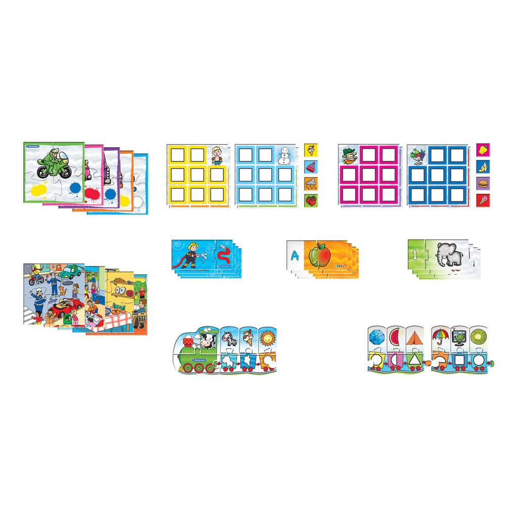 Clementoni Spielen und Lernen – 8 Spiele in 1