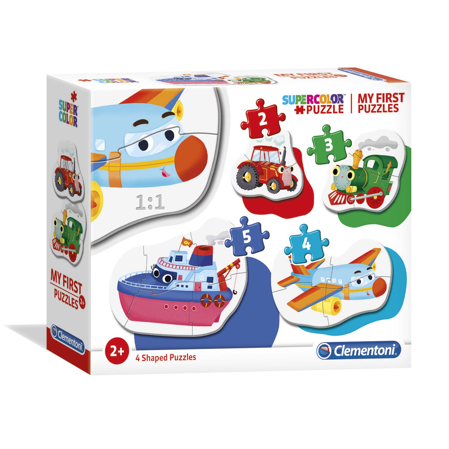Clementoni meine ersten Puzzles Transport