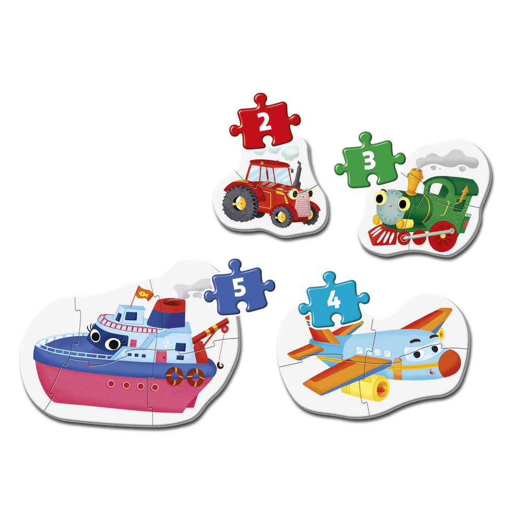 Clementoni meine ersten Puzzles Transport
