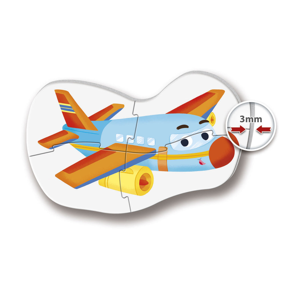 Clementoni meine ersten Puzzles Transport