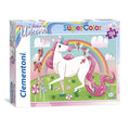Clementoni Einhorn-Puzzle, 104 Teile.