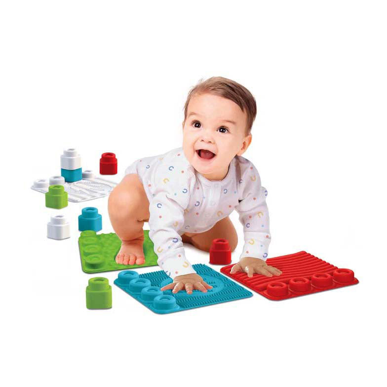 Clementoni Baby Clemmy – Sinnesfliesen