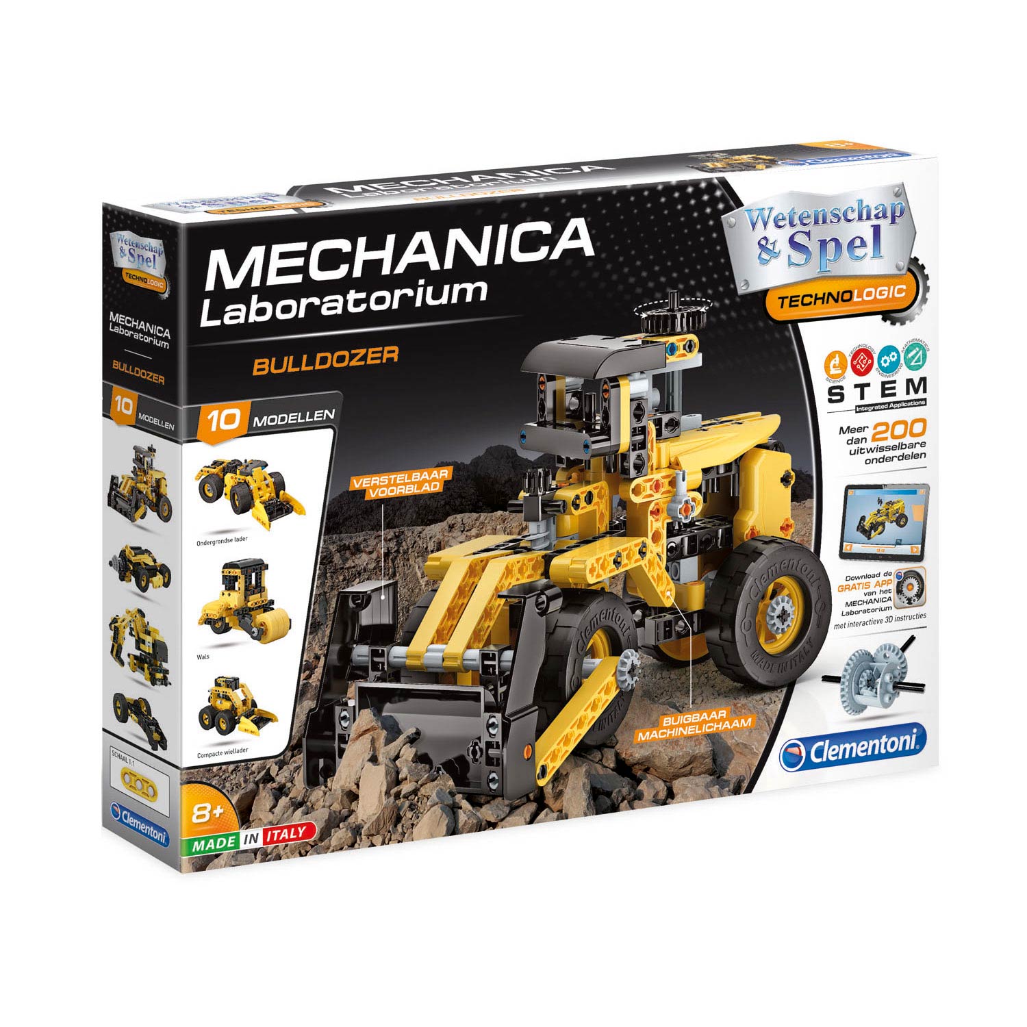 Clementoni Science & Game Mechanics - Bulldozer
