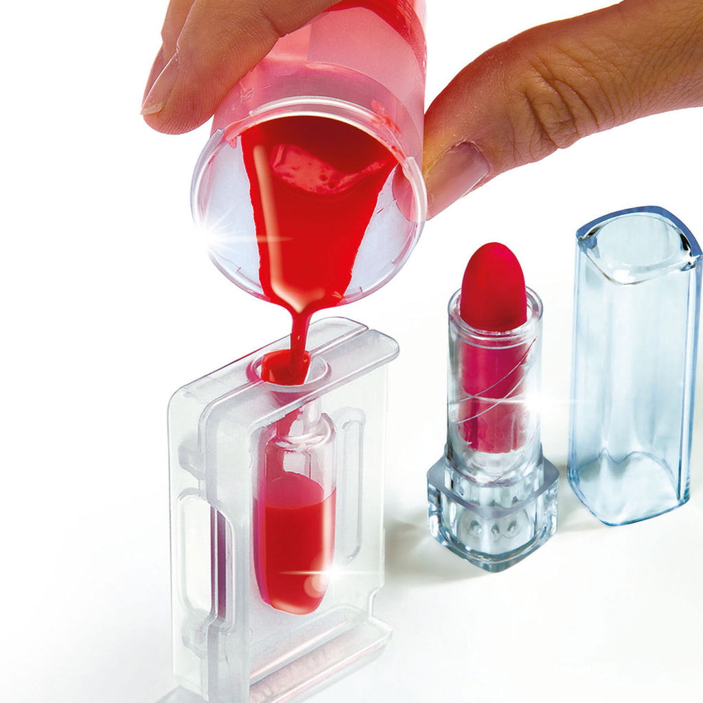Clementoni wetenschap lippenstift maken