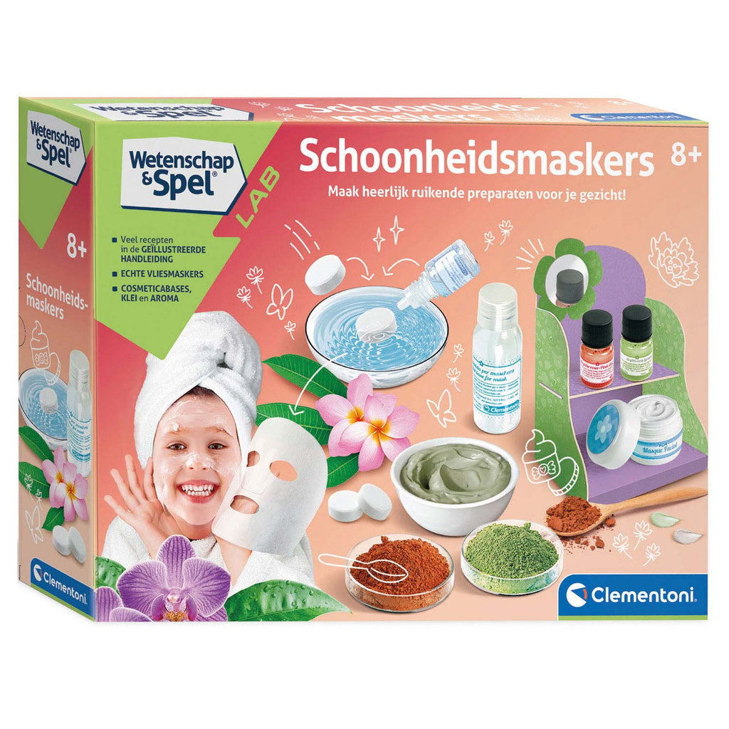 Clementoni Science Play Gesichtsmasken herstellen