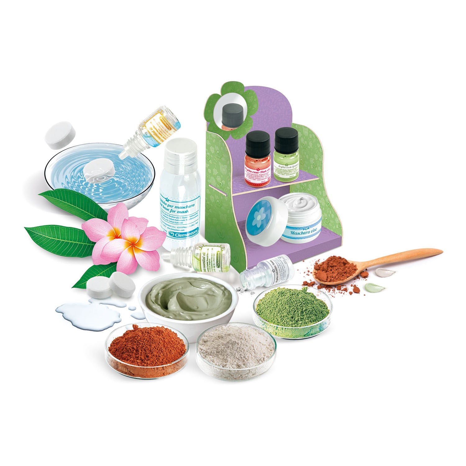 Clementoni Science Play Gesichtsmasken herstellen