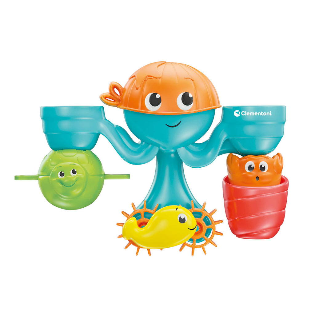 Clementoni Babywasser-Oktopark