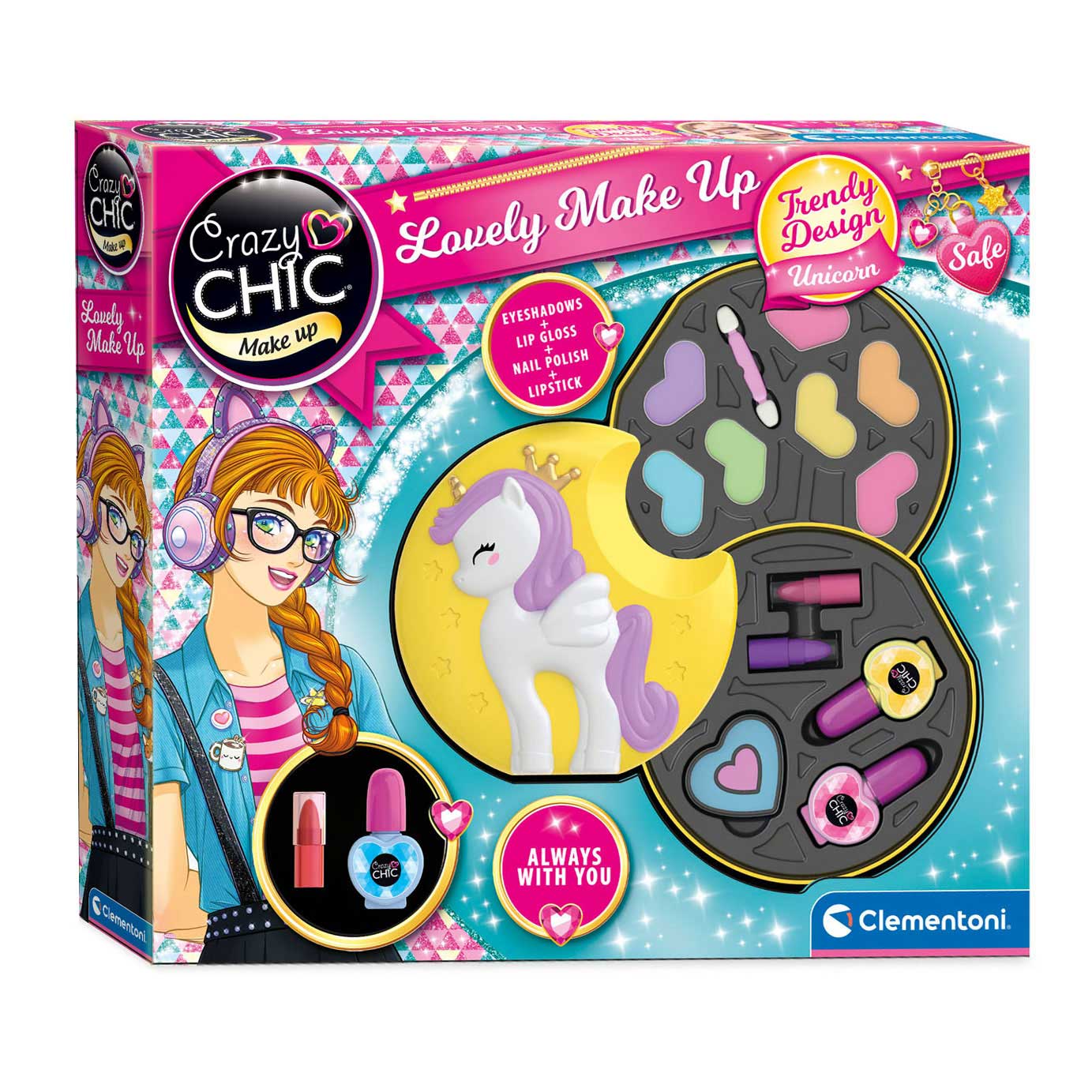 Clementoni Crazy Chic Einhorn Make-up-Set